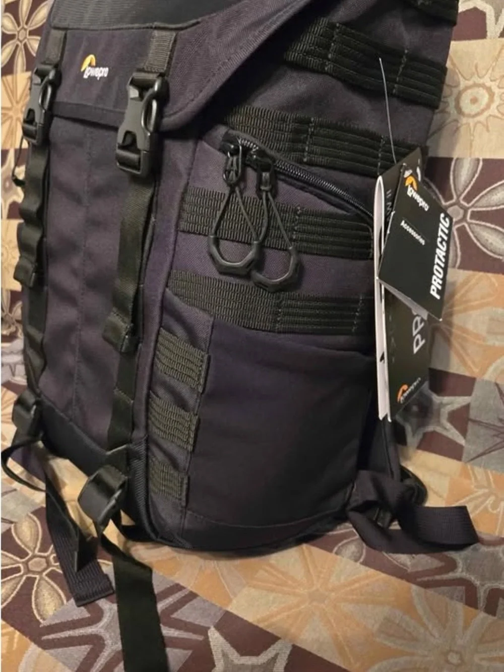 Lowepro Men's Black Photography Backpack